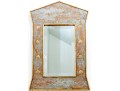Neoclassical Style Architectural Beveled Mirror