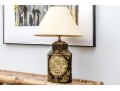 Decorative Chinoiserie Tole Table Lamp