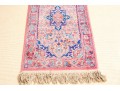 Hand-Knotted Wool Accent Carpet, 4'-1