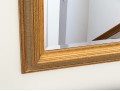 Classic Beveled Mirror In Gilt Frame