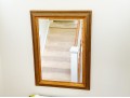 Classic Beveled Mirror In Gilt Frame