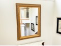 Classic Beveled Mirror In Gilt Frame