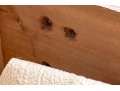 Unusual Connecticut Federal Pine Blanket Chest With Faux Drawers, Ca, 1800-20
