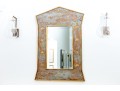Neoclassical Style Architectural Beveled Mirror