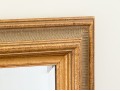 Classic Beveled Mirror In Gilt Frame