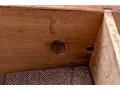 Unusual Connecticut Federal Pine Blanket Chest With Faux Drawers, Ca, 1800-20