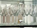 Assembled Collection Of Bar Stemware
