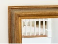 Classic Beveled Mirror In Gilt Frame