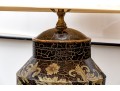 Decorative Chinoiserie Tole Table Lamp