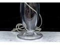 Simon Pearce Footed Glass Table Lamp