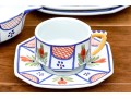 Collection Of French Henriot Quimper Hand-Painted Ceramics
