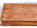 Unusual Connecticut Federal Pine Blanket Chest With Faux Drawers, Ca, 1800-20