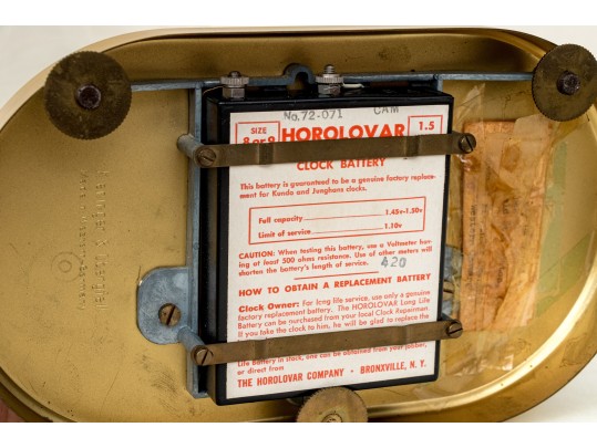 Keating & Obergfell Kundo Mantel Clock