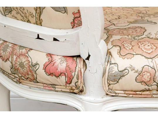 Custom Nettle Creek Upholstered Child's Fauteuil Frame