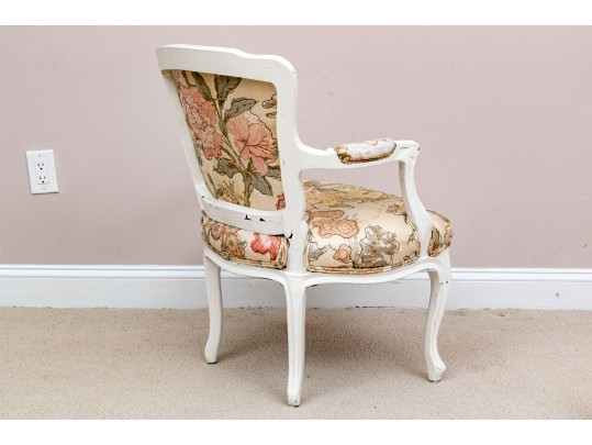 Custom Nettle Creek Upholstered Child's Fauteuil Frame