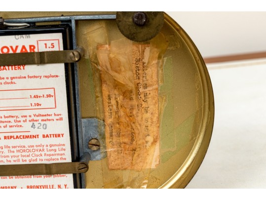 Keating & Obergfell Kundo Mantel Clock