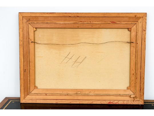 Henry Stanton (American, B. 1957) Oil On Canvas, Marsh Landscape With Ducks In Flight