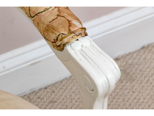 Custom Nettle Creek Upholstered Child's Fauteuil Frame