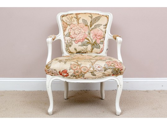 Custom Nettle Creek Upholstered Child's Fauteuil Frame