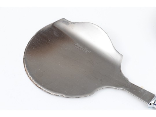 Frontier Forge Lucite And Stainless Steel Serving Utensils