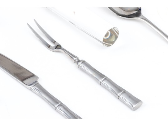 Frontier Forge Lucite And Stainless Steel Serving Utensils