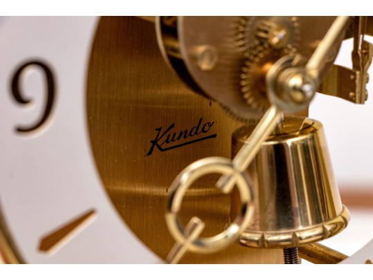 Keating & Obergfell Kundo Mantel Clock