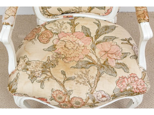 Custom Nettle Creek Upholstered Child's Fauteuil Frame