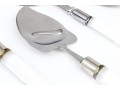 Frontier Forge Lucite And Stainless Steel Serving Utensils