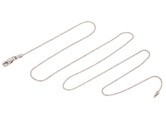 14k White Gold Fun 18