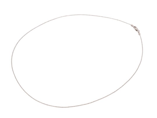 14k White Gold Fun 18