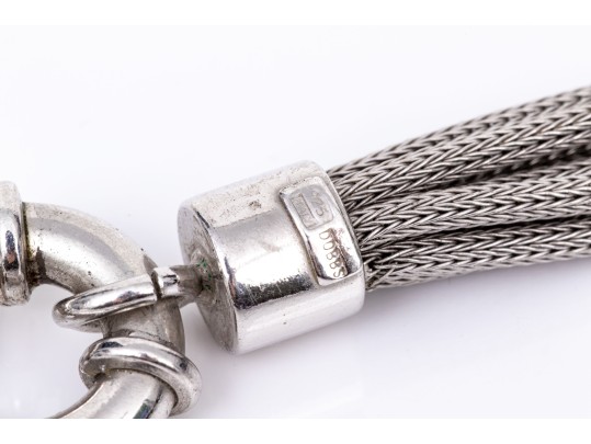Collection Of Handsome Chunky Sterling Silver Jewelry Pieces