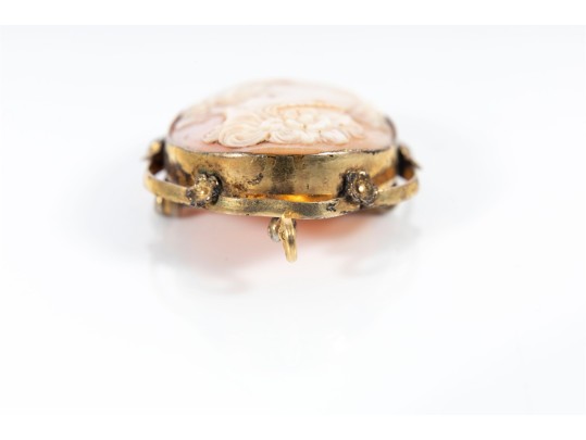 1/20 12K Gold Cameo Brooch