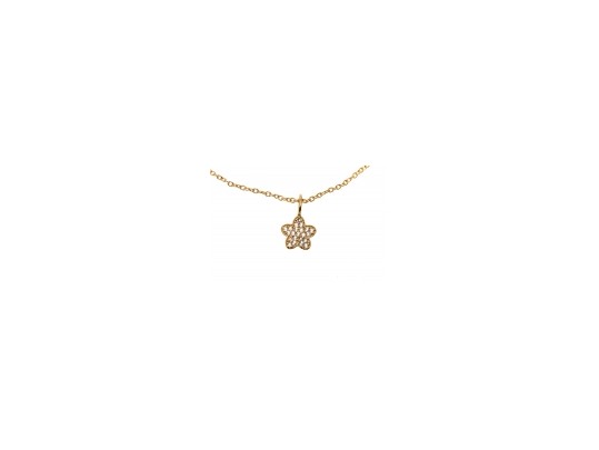 Contemporary Sterling Star Pendant Necklace And Earrings Set