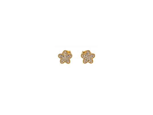 Contemporary Sterling Star Pendant Necklace And Earrings Set