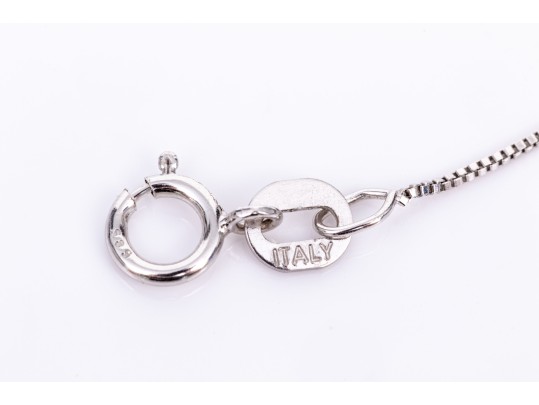 14k White Gold 18