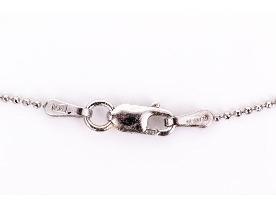 14k White Gold Fun 18