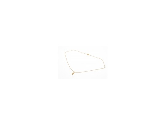 Contemporary Sterling Star Pendant Necklace And Earrings Set