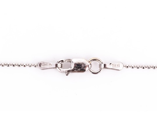 14k White Gold Fun 18