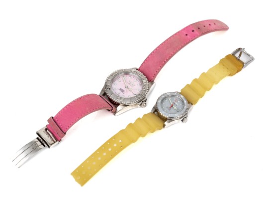 Pair Of Fashion Diver Invicta Automatic Wristwatches, 38mm And 28mm
