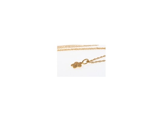 Contemporary Sterling Star Pendant Necklace And Earrings Set