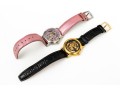 Pair Of Fabulous Fashion Skeleton Automatic Stuhrling Wristwatches, 34mm 