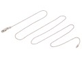 14k White Gold Fun 18