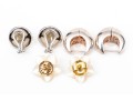 Collection Of Handsome Sterling Silver Pairs, Including Majorica Faux Pearl