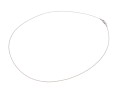 14k White Gold Fun 18