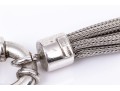 Collection Of Handsome Chunky Sterling Silver Jewelry Pieces