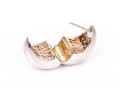 Collection Of Handsome Sterling Silver Pairs, Including Majorica Faux Pearl