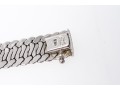 14K White Gold Croton Quartz Watch