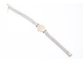 14K White Gold Croton Quartz Watch