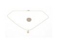 Contemporary Sterling Star Pendant Necklace And Earrings Set