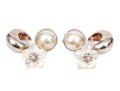 Collection Of Handsome Sterling Silver Pairs, Including Majorica Faux Pearl